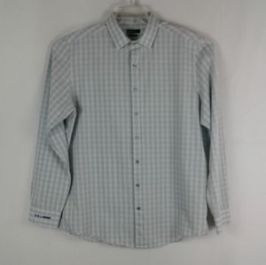 Bar iii plaid button shirt men size xl